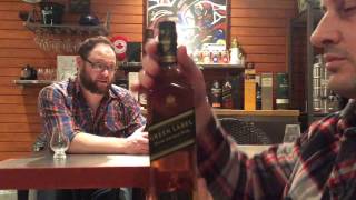 Johnnie Walker Green Label Unboxing [upl. by Aihseyn496]