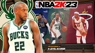 NBA 2K23 BEST KHRIS MIDDLETON BUILD [upl. by Gilson]