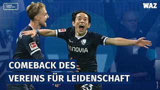 HeckingEuphorie beim VfL Bochum  So geht’s weiter [upl. by Laspisa]