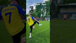 The Most INSANE Touch amp Pass Challenge vs KIERAN BROWN ⚽️🔥🤤 [upl. by Kelleher]