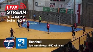 Handball Sportunion Leoben  UHC Hollabrunn [upl. by Gnauq]