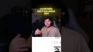 mandalo al tuo amico gay twitchitalia neiperte foryouu foryoupag memeita clips clipstwitch [upl. by Tisdale]