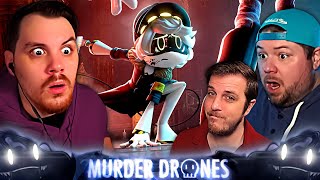 Murder Drones Episode 7 Reaction  Mass Destruction [upl. by Kilroy]