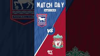 Premier League  Match Day  Ipswich vs Liverpool  Epic EPL Game  Watch Live [upl. by Fancy]