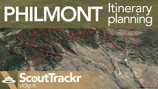 Philmont Itinerary Planning for Scouting [upl. by Waldner]