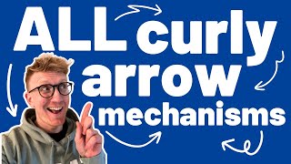 ALL Curly Arrow Mechanisms for OCR Alevel Chemistry [upl. by Krischer]