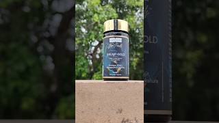 Kapiva Shilajit Gold Capsule Review shorts youtubeshorts shilajitresin [upl. by Yrelav]