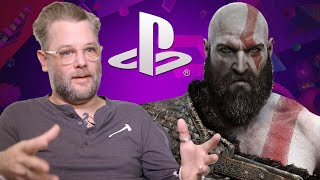 God of War Studio Head Cory Barlog Talks Learning from Fear of Failure [upl. by Miarzim]