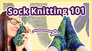 Knitting socks  everything you need to know [upl. by Eleazar765]