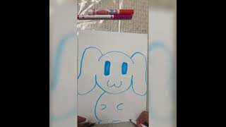 Cute Cinnamoroll drawing [upl. by Neal]