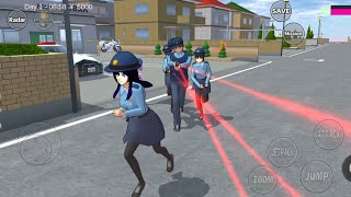 HOW TO CALL THE POLICE FOR HELP  SAKURA SCHOOL SIMULATOR [upl. by Kuehnel]