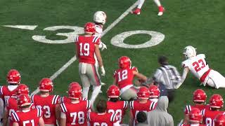 Highlights from Dayton Flyers Football vs Marist 2023 [upl. by Ajak]