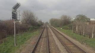 A Train Drivers eye view of an Acton London to St Pancras freight trip [upl. by Karole371]