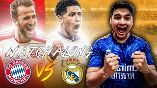 UCL SEMIFINAL LIVE DISCUSSION  Real Madrid Vs Bayern Munich 2nd Leg [upl. by Mckeon]