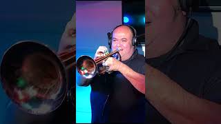 Trumpet Solo from the Star Trek theme with Pepe Garza musica comedia trumpet sing tv [upl. by Pascasia]