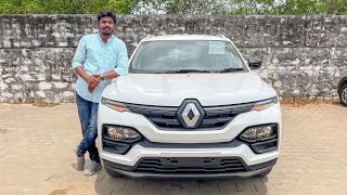 Renault Kiger Base Model RXE 599 லட்சத்திற்க்கு ஒரு Compact SUVTamilmotors360 [upl. by Noiroc]