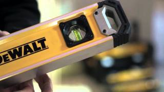 DEWALT Hand Tools  Levels [upl. by Aicilaana]