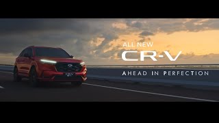 All New Honda CRV  Ahead in Perfection [upl. by Farrington742]