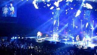 Westlife  The O2  I Predict a Riot [upl. by Yentrok]