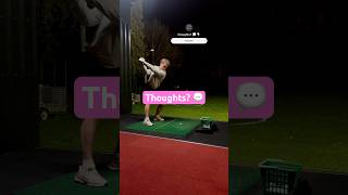 13 handicap mid iron swing golfswing golf [upl. by Anidualc]