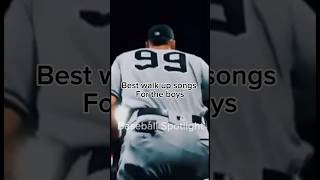 Best baseball Walk up songs for the boys mlb shorts [upl. by Eramat]