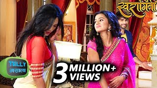 Swara SLAPS Parineeta  Swaragini  Colors [upl. by Corell]