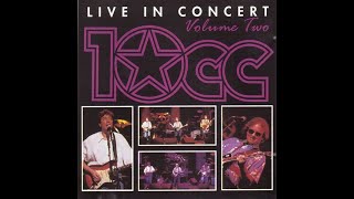 10CC  PAPERBACK WRITER LIVE 10cc [upl. by Yakcm]