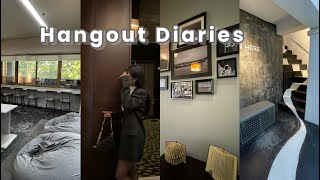 Hangout Diaries  going cafe photo booth brothers graduation going to restaurants [upl. by O'Shee]