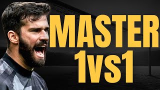 How You Can Master 1v1 Situations like Alisson Becker [upl. by Goulet]