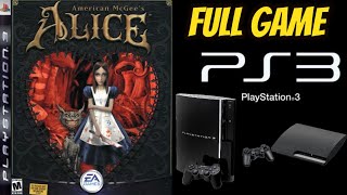 American McGees Alice PS3 100 ALL SECRETS Longplay Walkthrough Playthrough Full Game [upl. by Wengert]