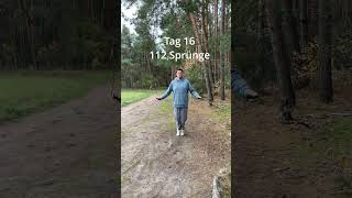 Tag 16 der Seilspring Challenge fit fitness sport abnehmen training motivation challenge [upl. by Anirtek496]