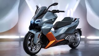 2025 BMW C 400 GT Review The Ultimate City amp Touring Scooter [upl. by Madlin]