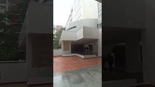 Beautiful Ahasanullah University of Science and Technology AUST Campus Rainfall Enjoy [upl. by Sherj498]