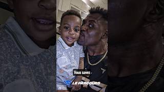 Le discours émouvant de Francis Ngannou à son fils Kobe après son combat contre Renan Ferreira 🤍 [upl. by Karlik484]