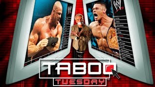 WWE Taboo Tuesday 2005 Recap [upl. by Jennica]