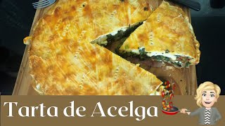 Como hacer tarta de acelga 2021  Pascualina de verduras [upl. by Adnema819]