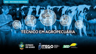 APRESENTAÇÃO DO CURSO TÉCNICO EM AGROPECUÁRIA [upl. by Lipcombe]