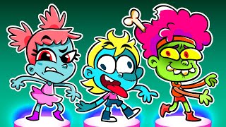 LIVE🔴 Zombie DanceTickle Girl Song More Funny Kids SingAlong Songs by Chaka Kids Karaoke [upl. by Abelard]