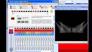 Sunlite dmx copiar show [upl. by Iadahs]