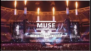 Muse  Live at Rome Olympic Stadium 4K Full concert [upl. by Rush]