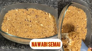 Nawabi semaivermicelli pudding recipetrending food pudding [upl. by Llerred]