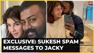 Exclusive Sukesh Was Hurt When Jacqueline Didnt Wear Black In Court Reveals Chat [upl. by Melisa]