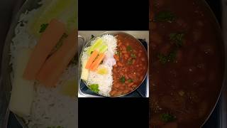 Quick and easy lunch Rajma Chawal in my style shorts trending [upl. by Amlev]