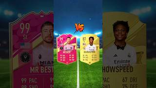 FIFA 23 Mr Best 🆚 FIFA 22 Attackers😱🔥Ronaldo Messi Neymar Vinicius Haaland Speed🐐💥 [upl. by Reamonn]