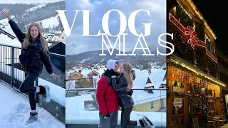 VLOGMAS ZACZYNAMY ŚWIĄTECZNY CZAS ❤️ Zakopane [upl. by Berman671]