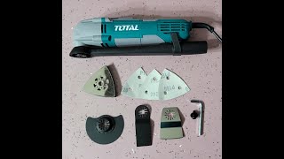 TOTAL MULTIFUNCTION TOOL 300W [upl. by Tresa]