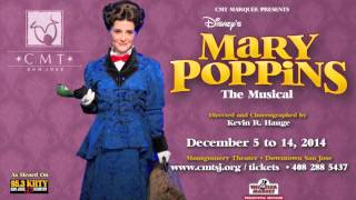 CMT San Jose Radio Ad for Mary Poppins on KRTY [upl. by Patrizia]