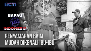 BAPAU ASLI INDONESIA  Penyamaran Baim Mudah Dikenali IbuIbu 31 Juli 2020 [upl. by Yenrab]