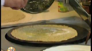 recette crepe zest citron [upl. by Adnawaj]