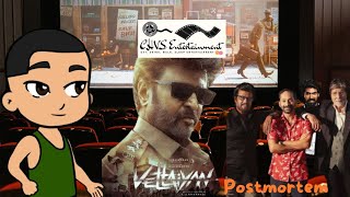 Vettaiyan Movie Postmortem  Rajnikanth  Big B  Fahad Fassil  Rana Daggubati  T G Jnanavel [upl. by Ilenay583]